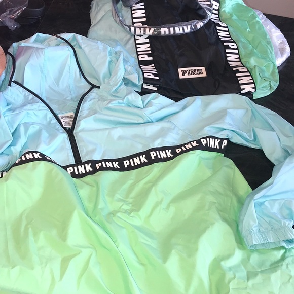 BNIP V PINK ANORAK & TOTE - Picture 4 of 7